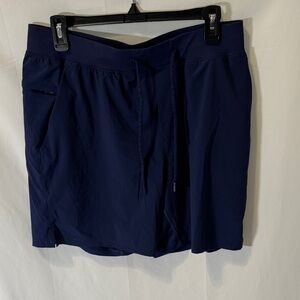 Lululemon Large Navy Athletic Shorts